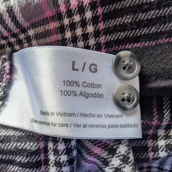 Eddie Bauer Women's Flannel - Picture 5 of 5